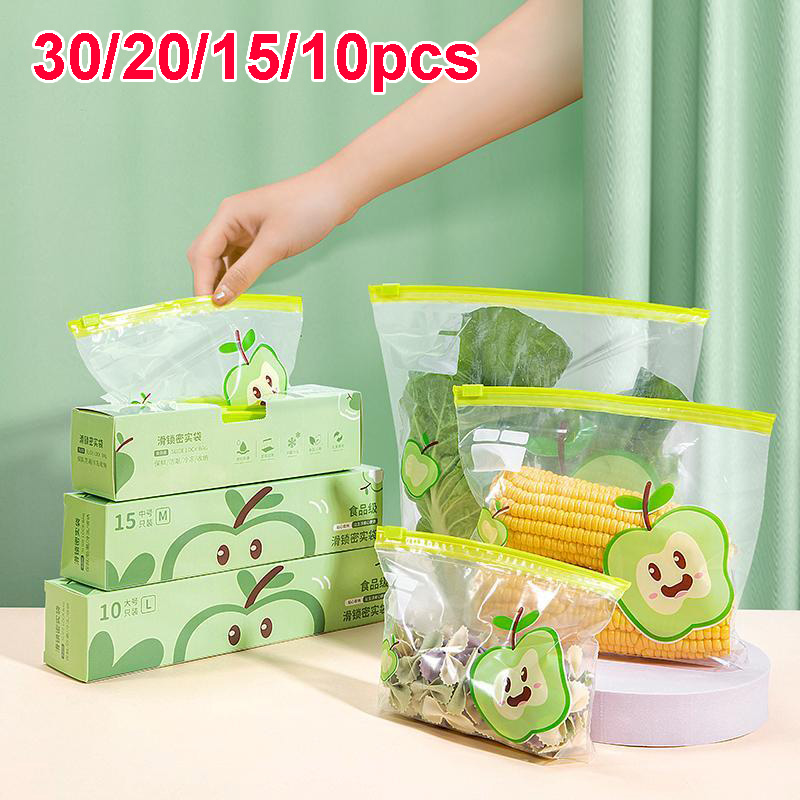 Food Z - Kantong Zip Lock yang Dapat Digunakan