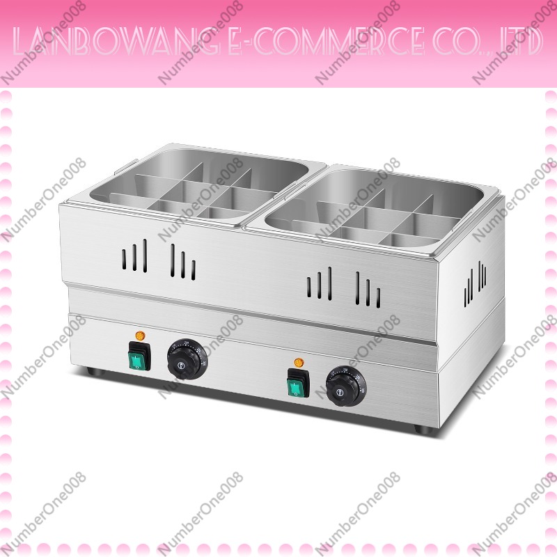 Street Food Snacks - Panci Oden Listrik 304 Stainless Steel