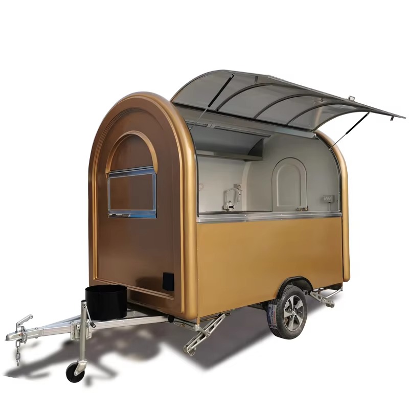 Street Food Snacks - Gerobak Makanan Keliling, Trailer Kopi, Gerobak