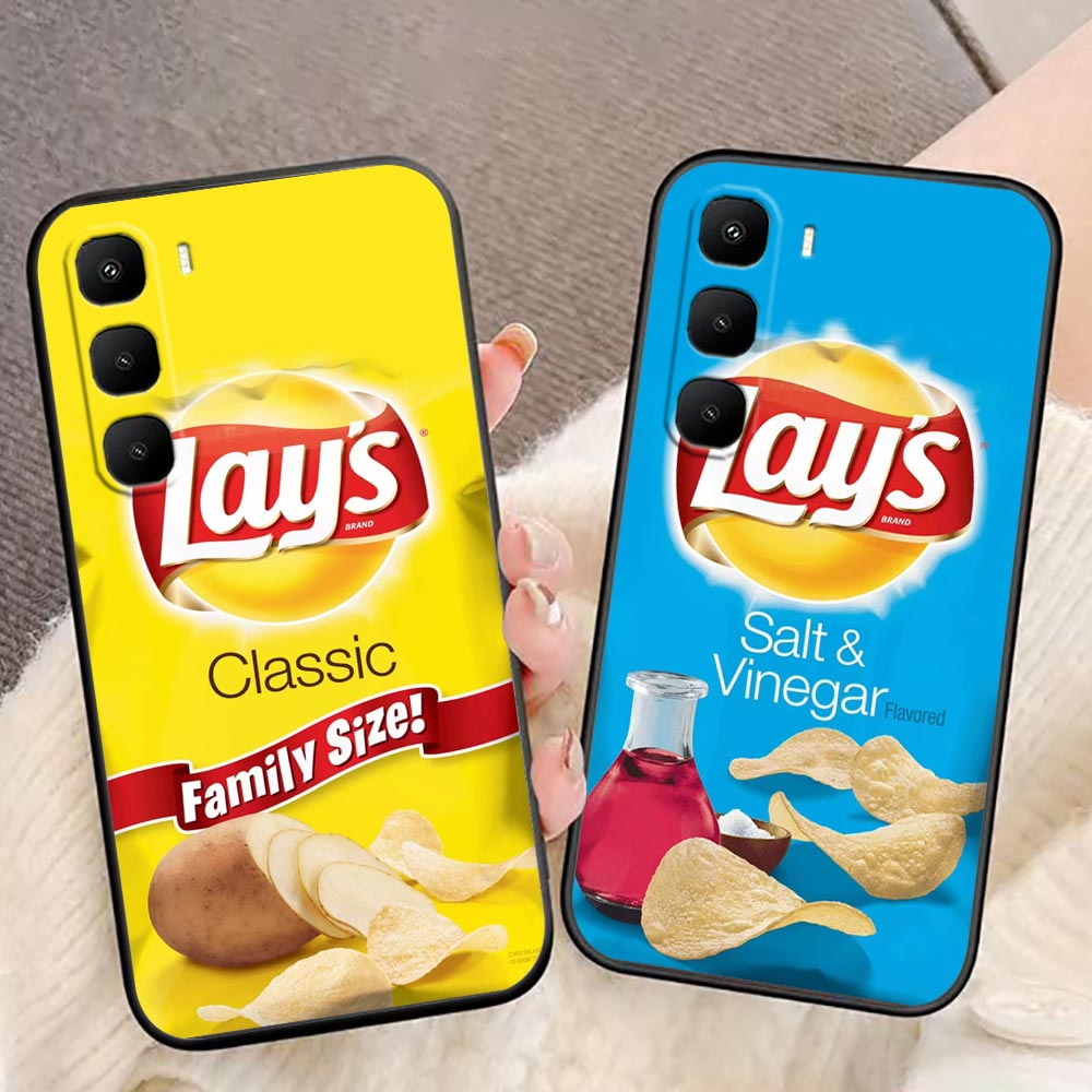 Zero Food Snacks - Casing Ponsel untuk Infinix HOT 70
