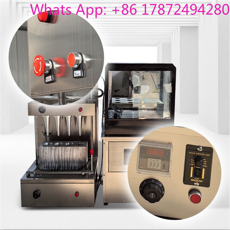 Healthy Snacks Food - Mesin Pizza Mesin Pembuat Cone Populer