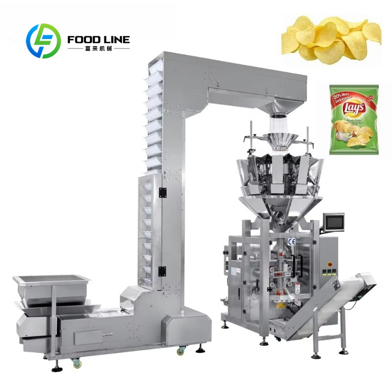 Dried Fruit Mix - Mesin Pengemas Vertikal FFS Multihead Weigher