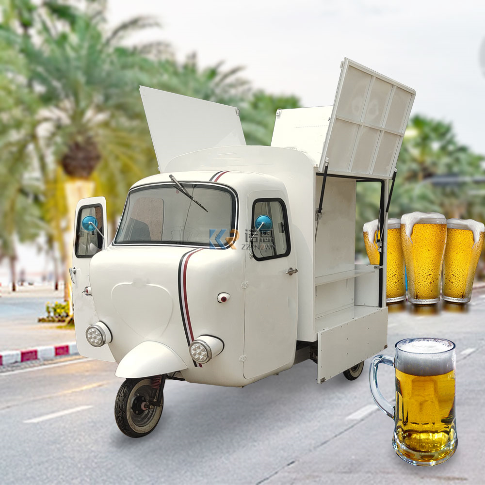 Street Food Snacks - 3 roda Lambro jalan Mobile Makanan