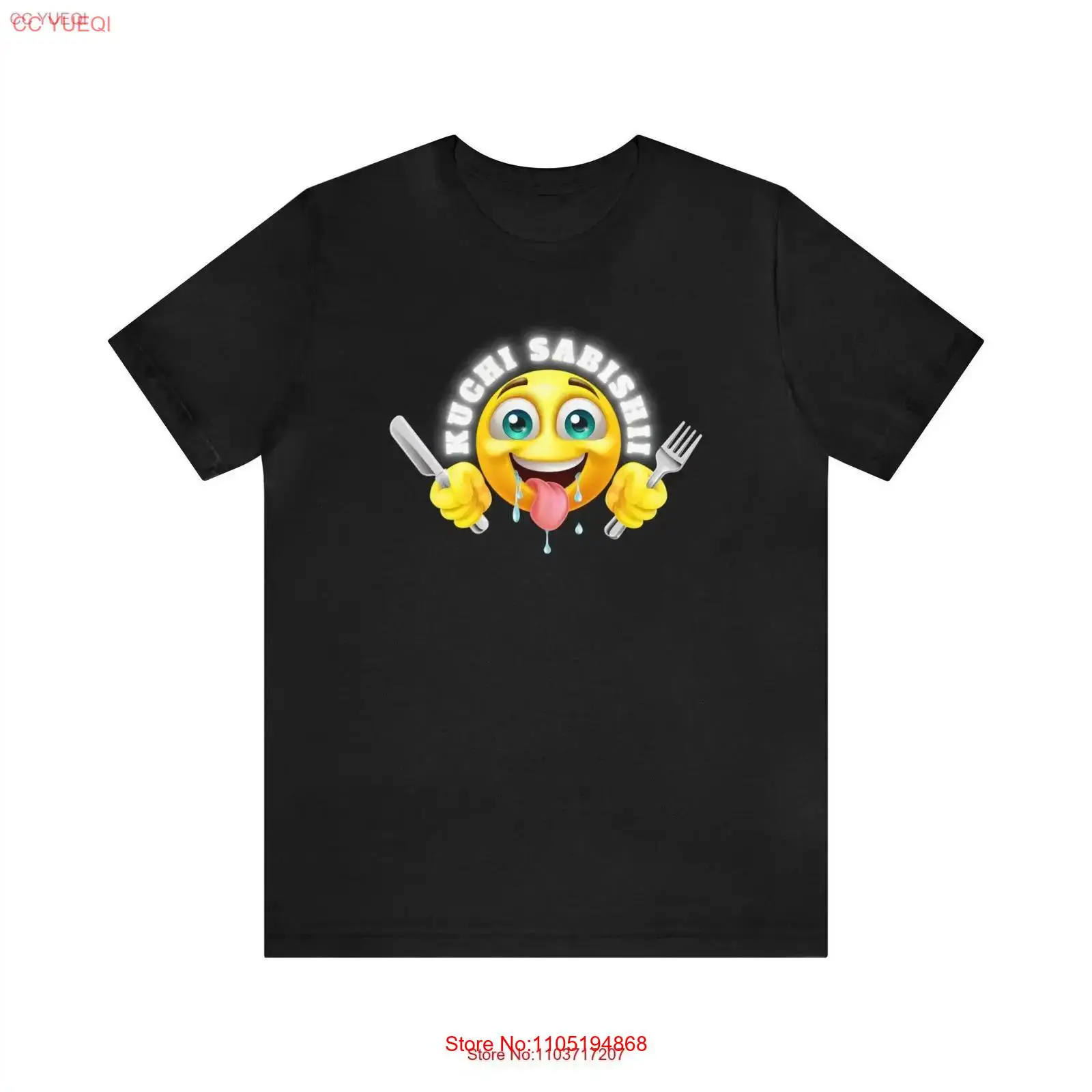 Foody Snacks - Kaos Kuchisabishii untuk pecinta makanan, hadiah