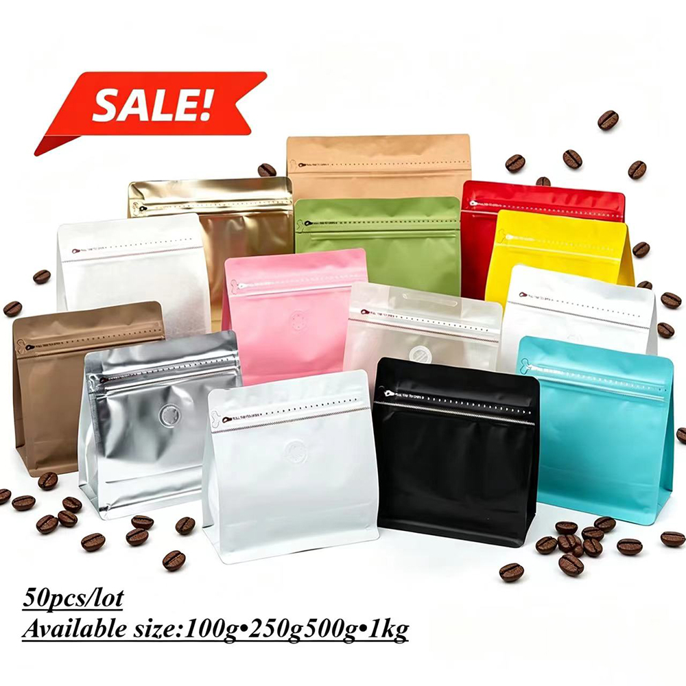 Food Snacks For Party - 50 Buah Tas Kopi Segel Panas