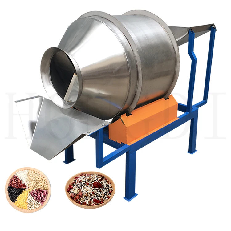 Dried Fruit Mix - Peralatan Pencampur Drum Baja Tahan Karat,
