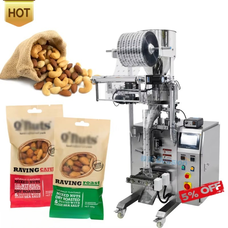 Dried Fruit Mix - Mesin Pengemas dan Penyegel Sachet Otomatis