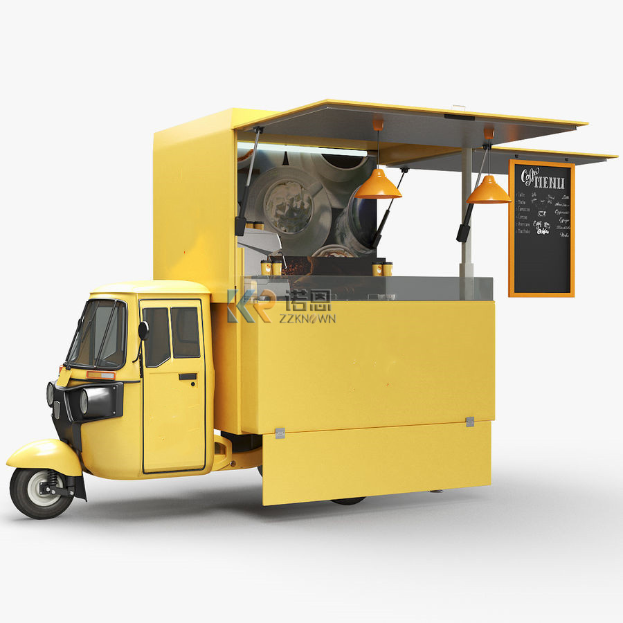 Street Food Snacks - Desain baru jalan roda tiga listrik
