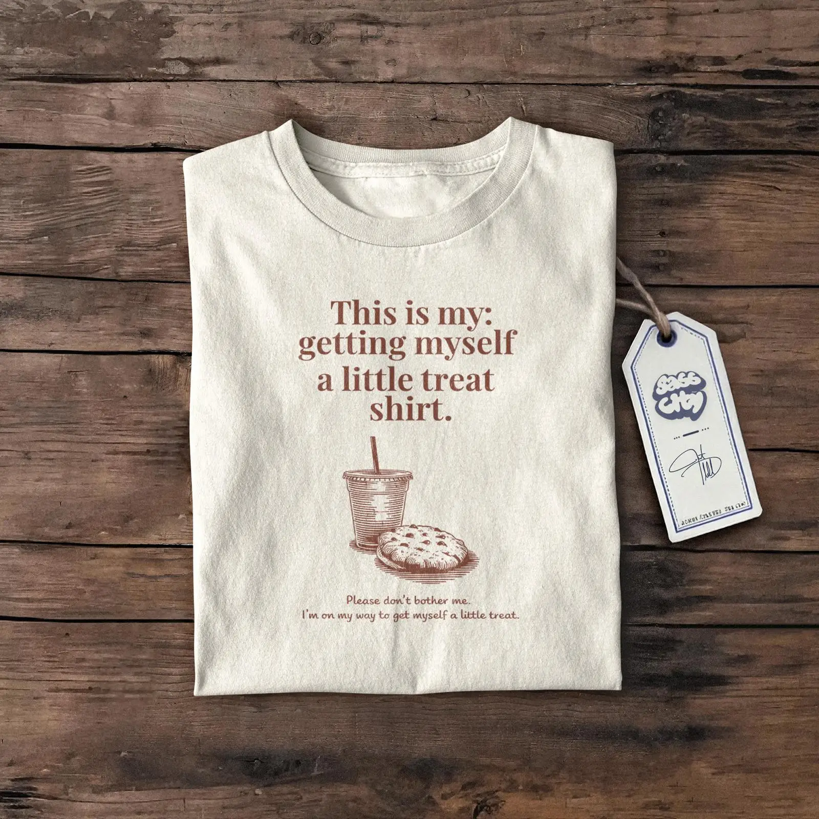Foody Snacks - Kaos Foodie TreaT T-Shirt Self Love