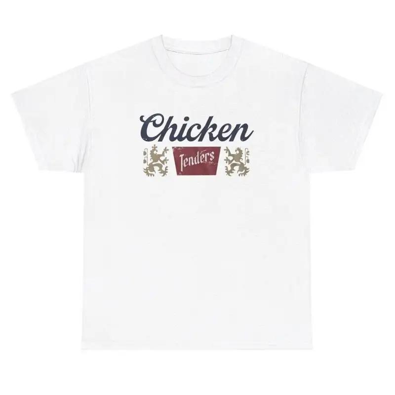 Food Z - Kaos Chicken Tenders Lucu untuk Pecinta