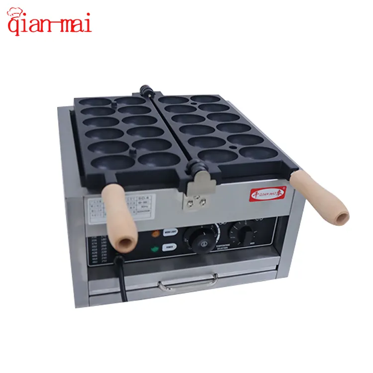 Korean Food Snacks - Pembuat Waffle Listrik Komersial 2022 Bentuk