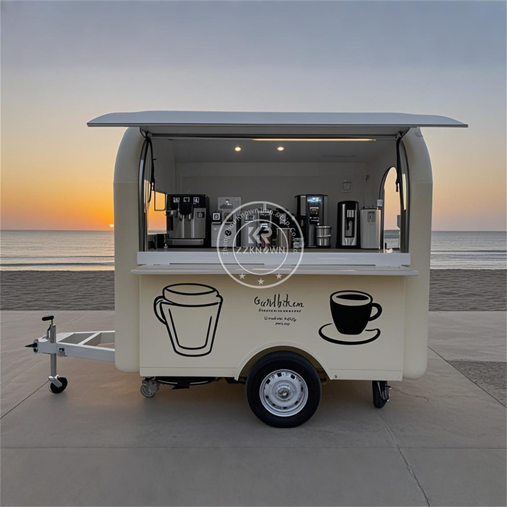 Street Food Snacks - Trailer Makanan Cepat Saji Seluler Jalanan