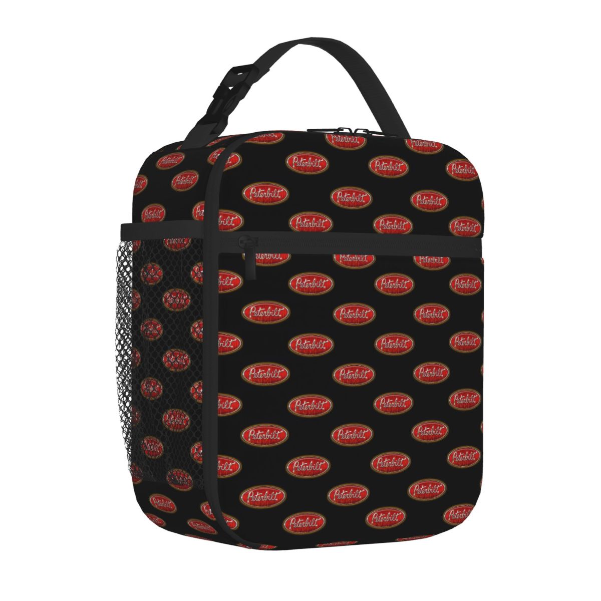 Food Snacks Logos - Tas Makan Siang Tahan Air Warna