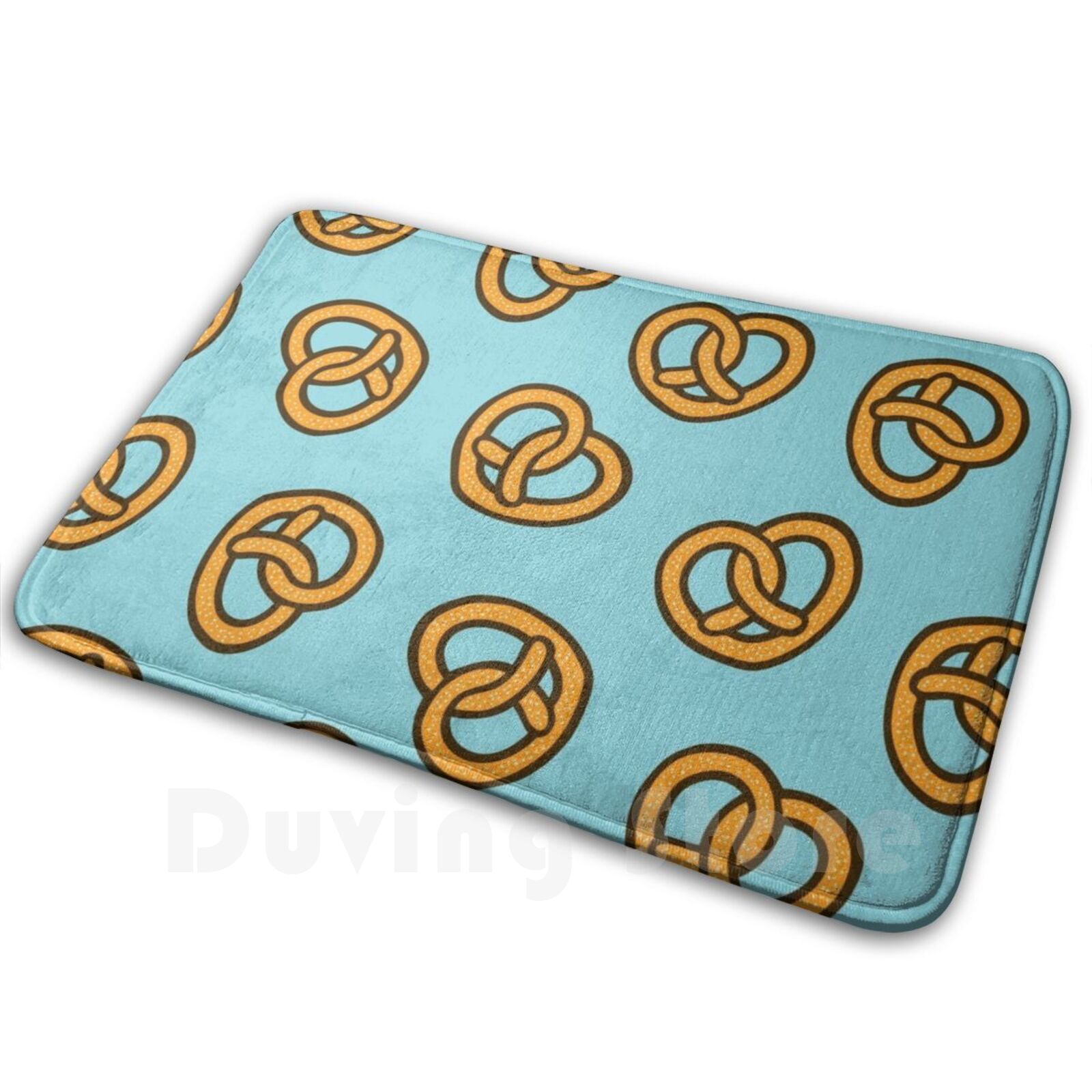 Foody Snacks - I Heart Pretzels Pola Lembut Anti-selip