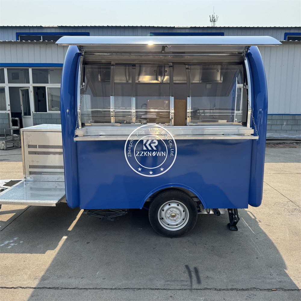 Street Food Snacks - Truk Trailer Bar Seluler Luar Ruangan