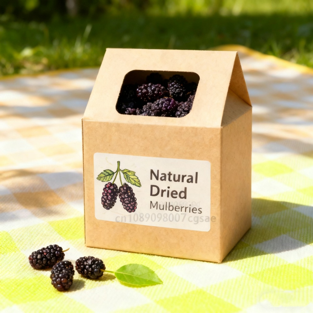 Dried Fruit Mix - Buah Mulberry Kering Alami Murni -