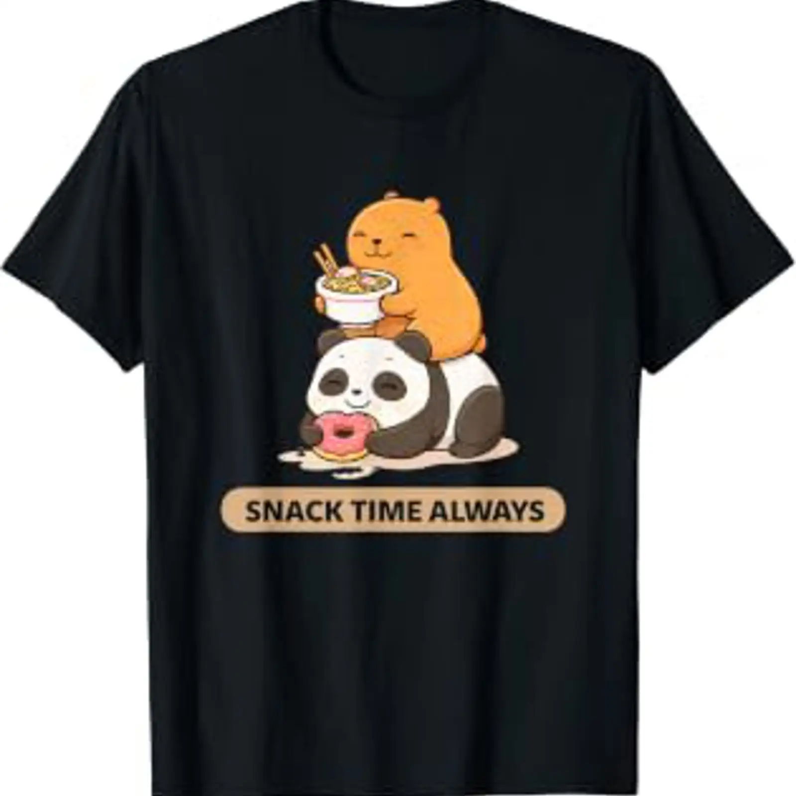 Foody Snacks - Waktu Makanan Ringan Selalu Kawaii Capybara
