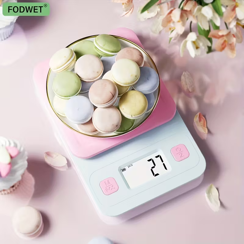 Food Z - Timbangan Dapur dengan Layar LCD, 0.