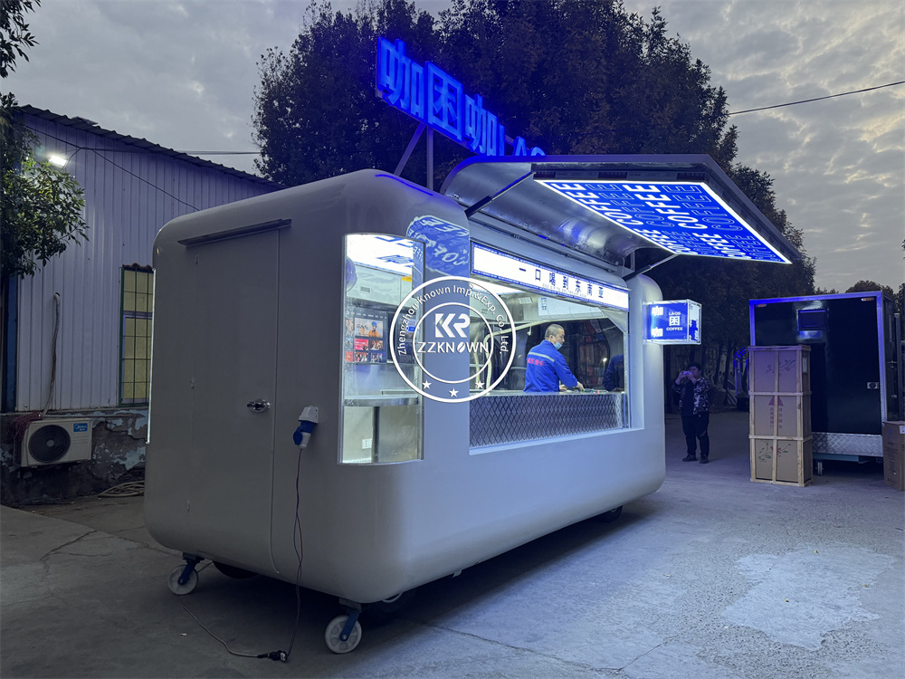 Truk Makanan Multifungsi Dapur - Street Food Snacks ulasan dan harga