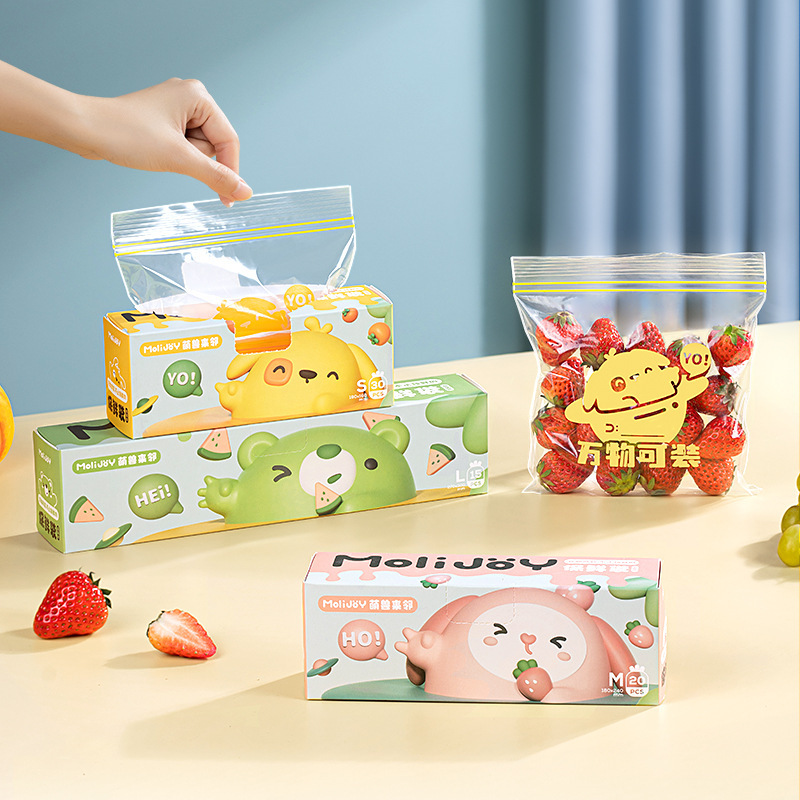 Kantong Zip Lock yang Dapat Di - Food Z ulasan dan harga
