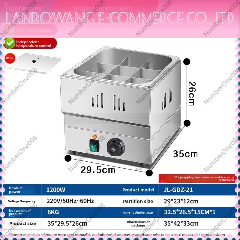 Panci Oden Listrik 304 Stainle - Street Food Snacks ulasan dan harga