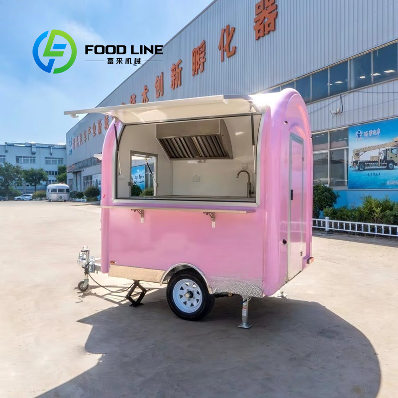 Gerobak Makanan Mini Pink Vint - Street Food Snacks ulasan dan harga