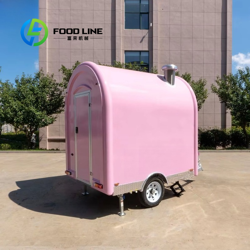 Gerobak Makanan Mini Pink Vint - Street Food Snacks ulasan dan harga