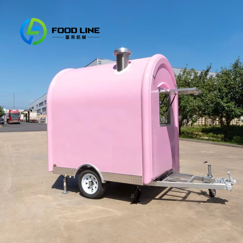 Gerobak Makanan Mini Pink Vint - Street Food Snacks ulasan dan harga