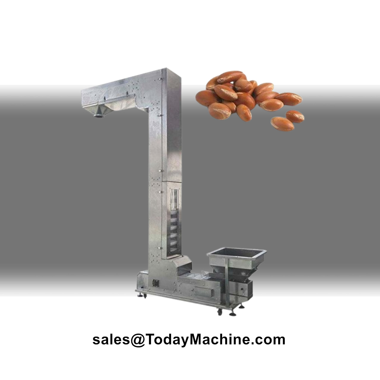 Elevator Bucket Tipe Z dari Ba - Food Z ulasan dan harga