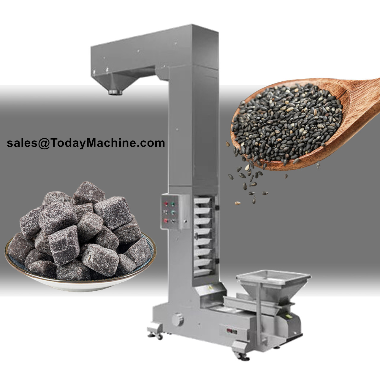 Elevator Bucket Tipe Z dari Ba - Food Z ulasan dan harga