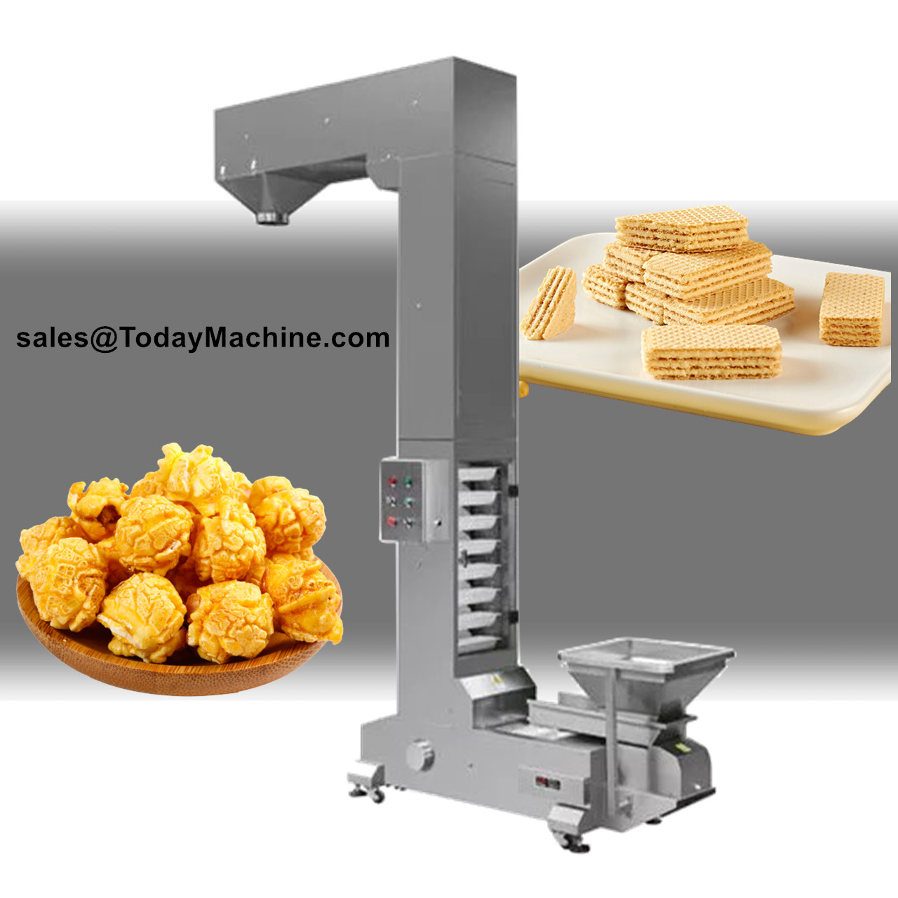 Elevator Bucket Tipe Z dari Ba - Food Z ulasan dan harga