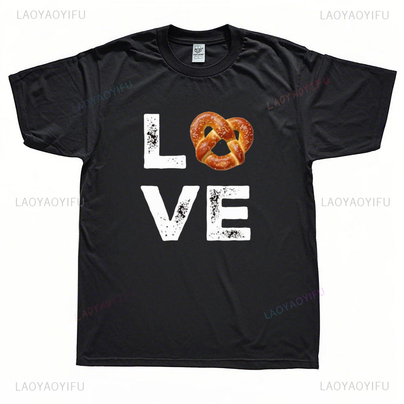 LOVE Pretzel Lucu Foodie Oktob - Foody Snacks ulasan dan harga