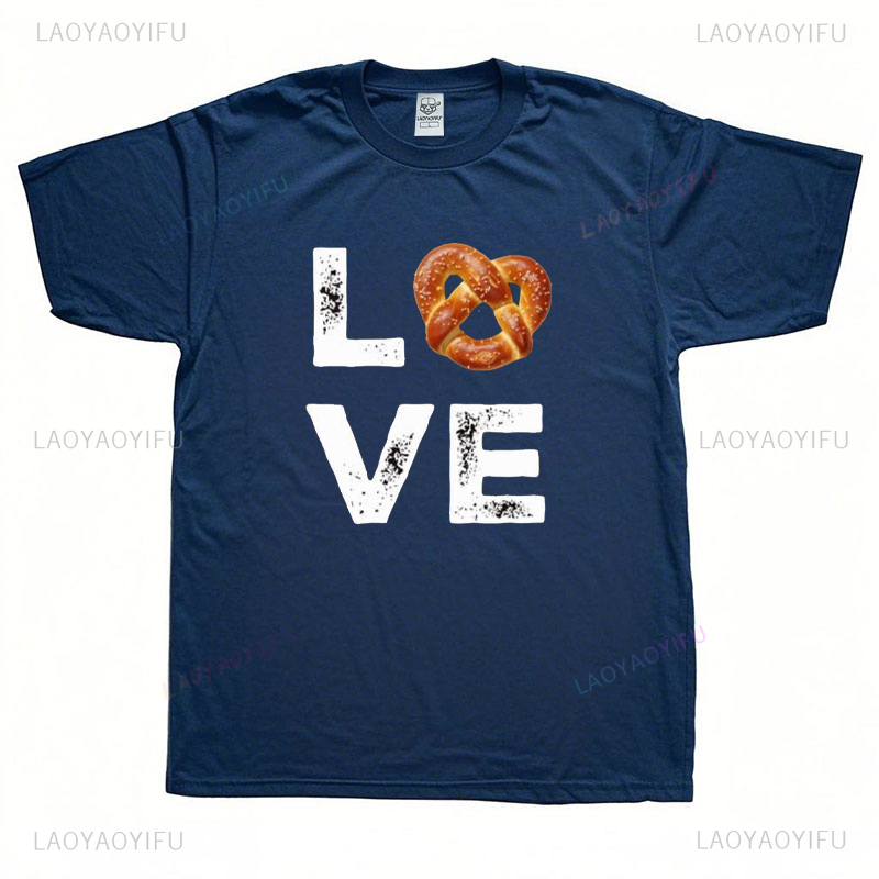 LOVE Pretzel Lucu Foodie Oktob - Foody Snacks ulasan dan harga