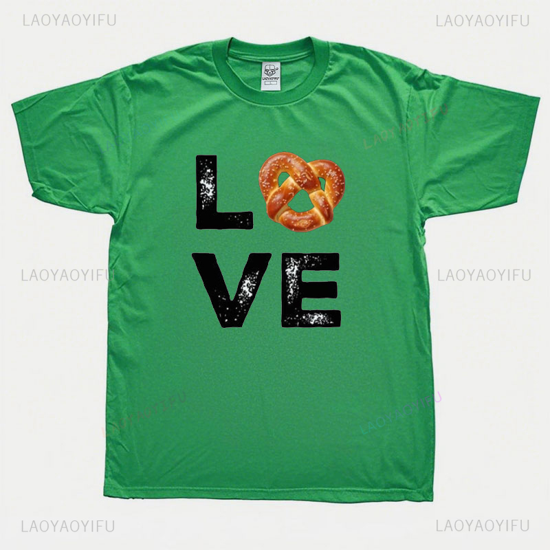 LOVE Pretzel Lucu Foodie Oktob - Foody Snacks ulasan dan harga