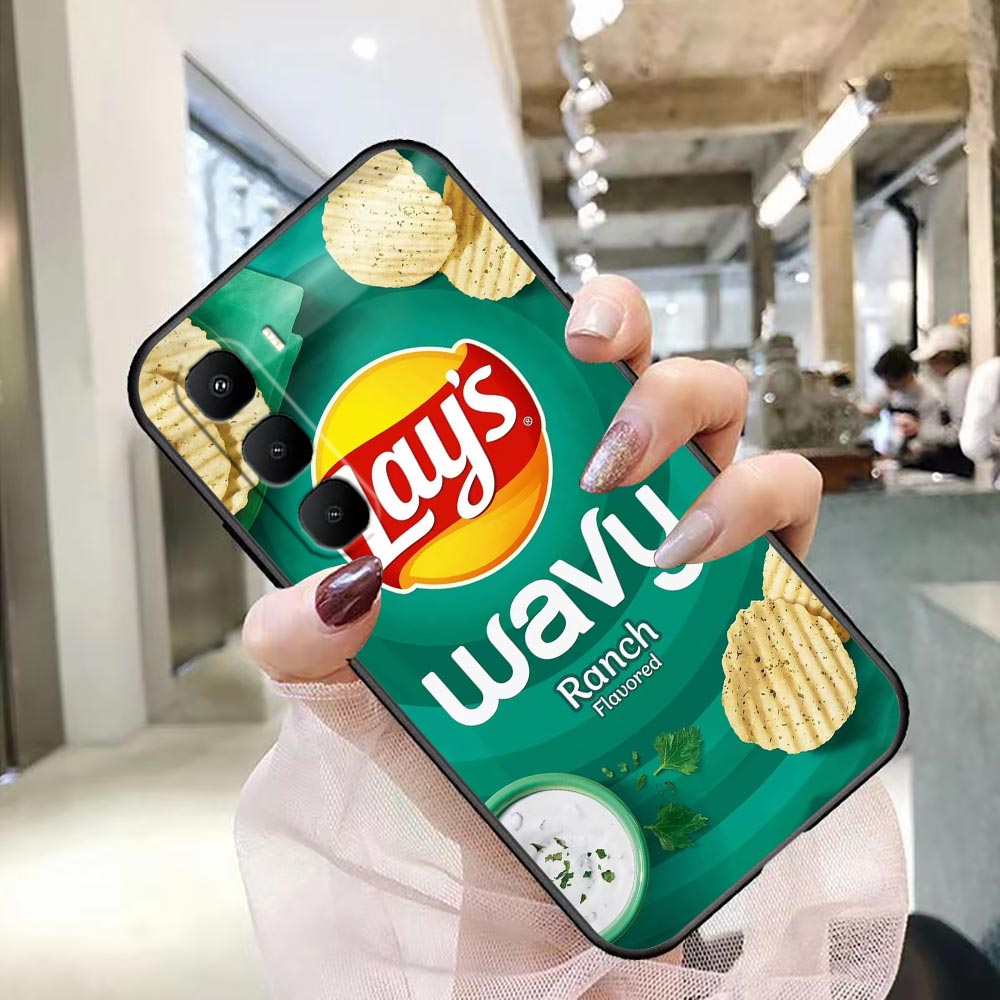 Casing Ponsel untuk Infinix HO - Zero Food Snacks ulasan dan harga