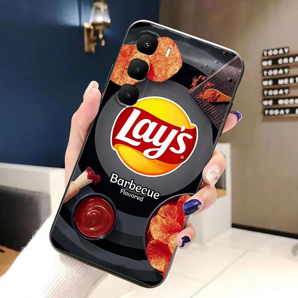 Casing Ponsel untuk Infinix HO - Zero Food Snacks ulasan dan harga