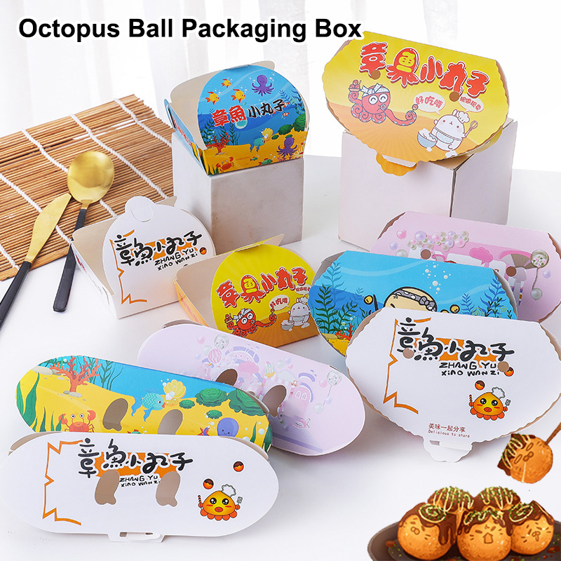 100 Buah Kotak Kemasan Bola Gu - Street Food Snacks ulasan dan harga