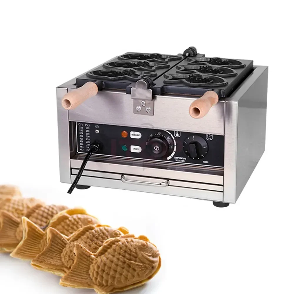 Mesin Pembuat Taiyaki Mulut Te - Korean Food Snacks ulasan dan harga