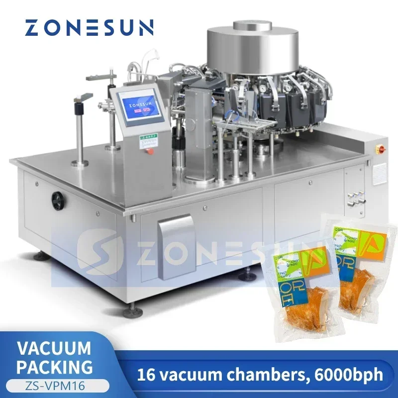 ZONESUN ZS-VPM16 Mesin Pengema - Jerky Beef Pack ulasan dan harga
