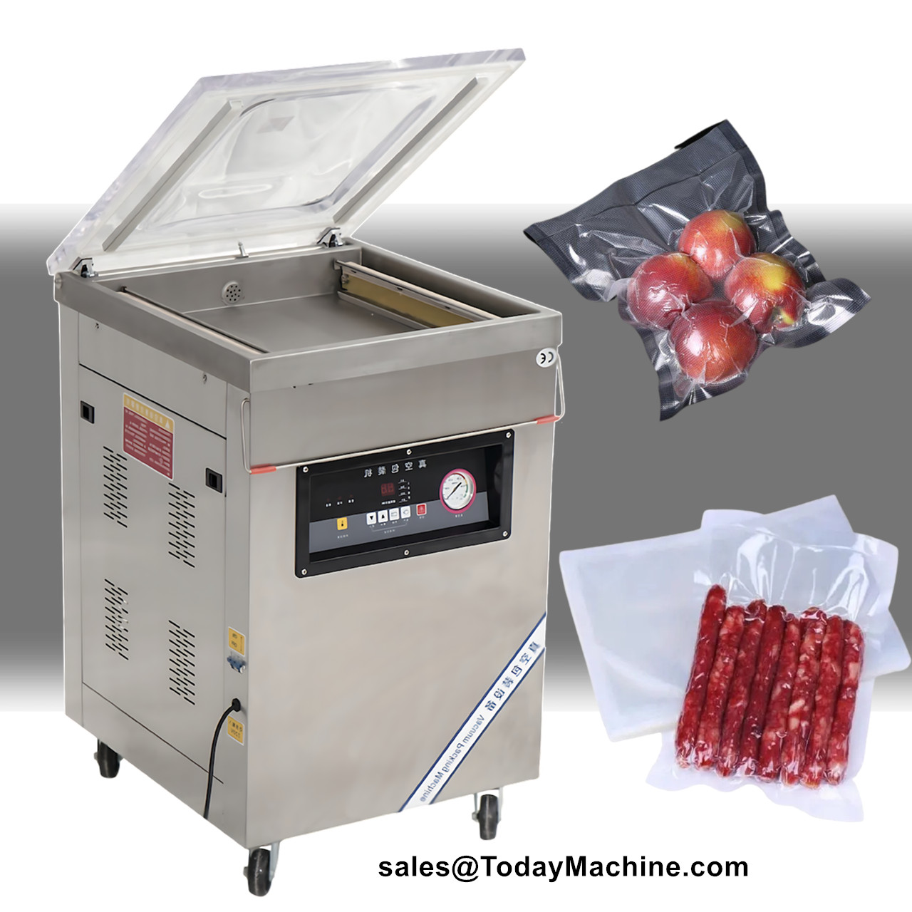 Mesin Pengemas Vakum Otomatis  - Jerky Beef Pack ulasan dan harga