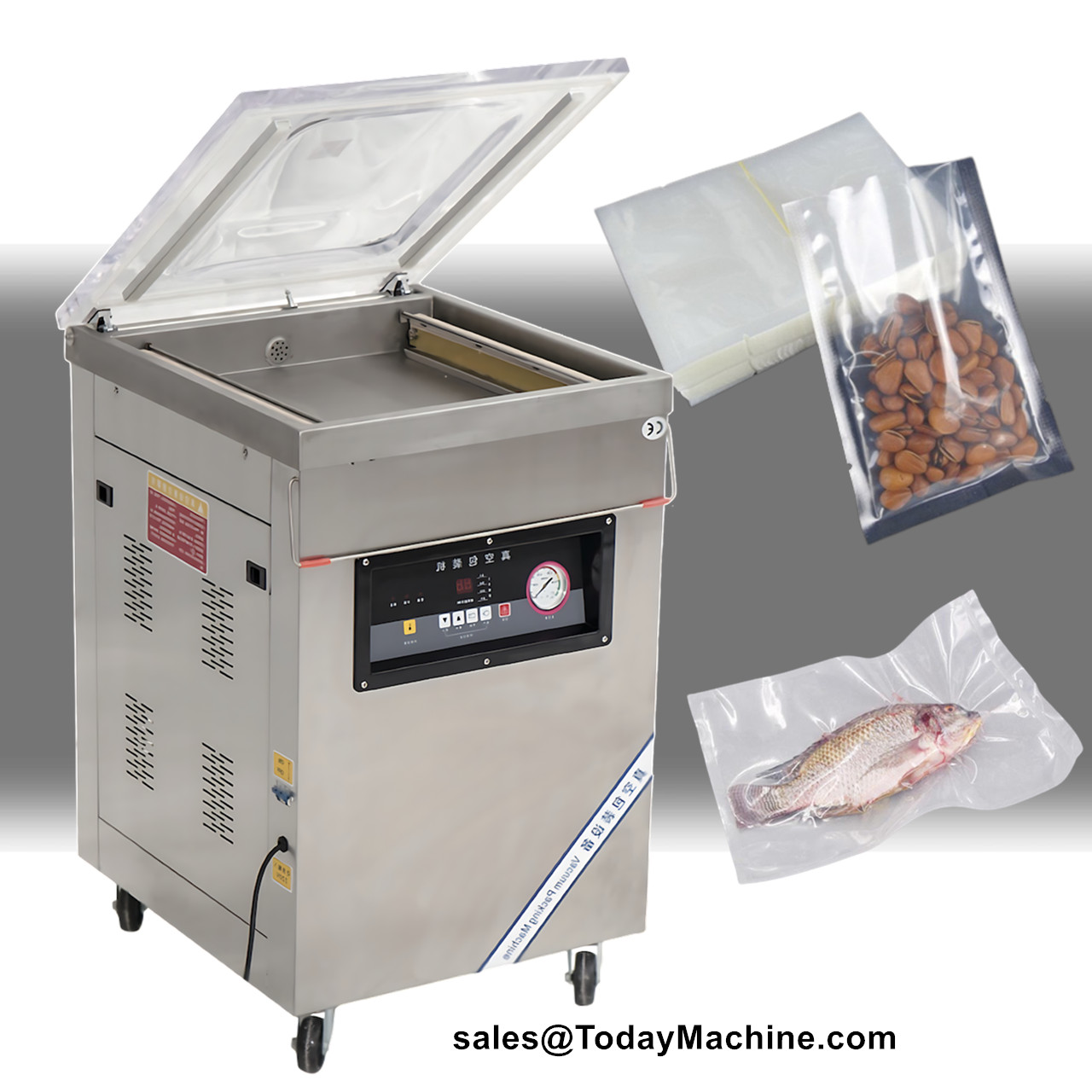Mesin Pengemas Vakum Otomatis  - Jerky Beef Pack ulasan dan harga
