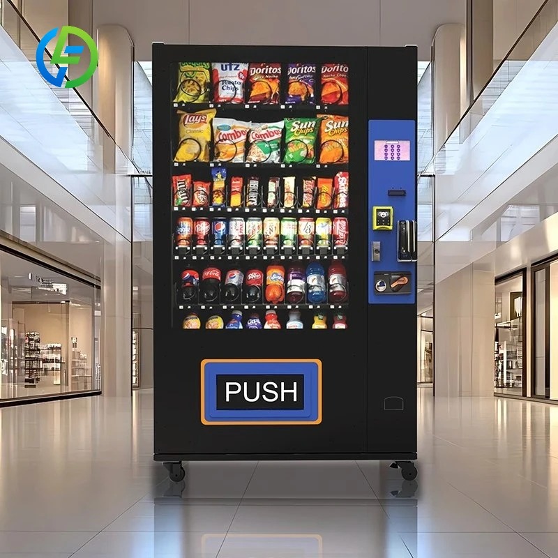 Mesin Penjual Otomatis Kombina - Healthy Snacks Food ulasan dan harga