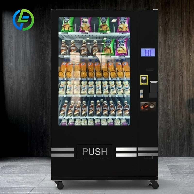 Mesin Penjual Otomatis Kombina - Healthy Snacks Food ulasan dan harga