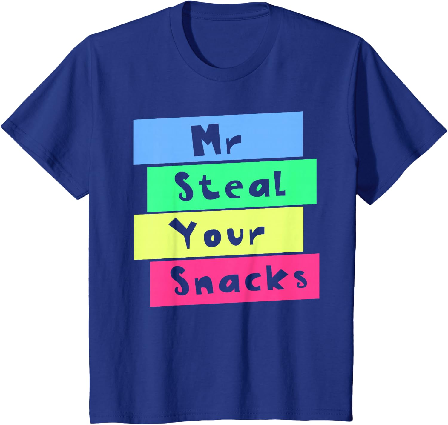Mr Steal Your Snacks Kaos Lucu - Foody Snacks ulasan dan harga