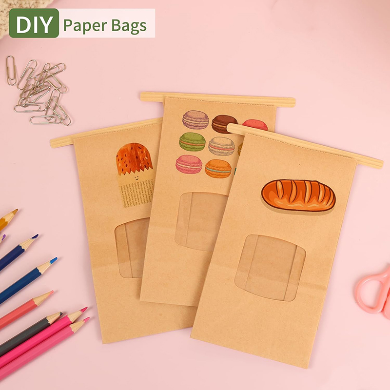 10 Buah Tas Roti, Kantong Kert - Food Snacks For Party ulasan dan harga