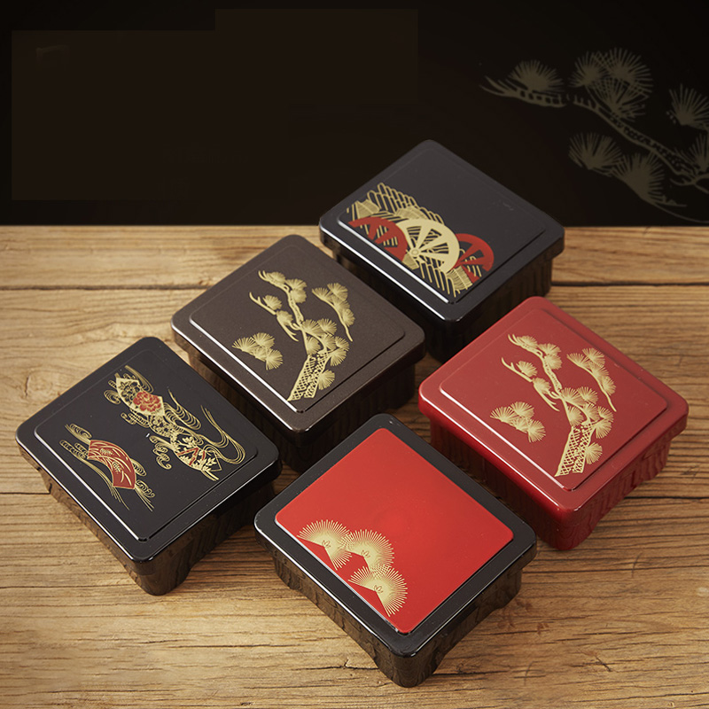 Kotak Bento gaya Jepang kotak  - Healthy Snacks Food ulasan dan harga