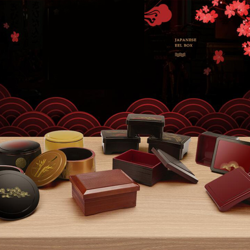 Kotak Bento gaya Jepang kotak  - Healthy Snacks Food ulasan dan harga