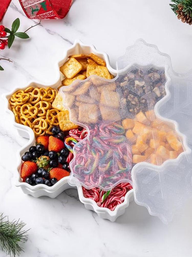 Kotak Camilan Portabel, Wadah  - Food Snacks For Party ulasan dan harga
