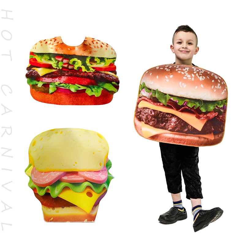Kostum Makanan Lucu dan Unik:  - Food Snacks For Party ulasan dan harga
