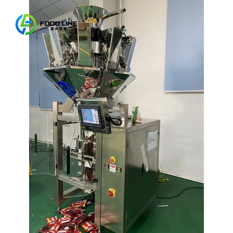 Mesin Pengemas Vertikal FFS Mu - Dried Fruit Mix ulasan dan harga